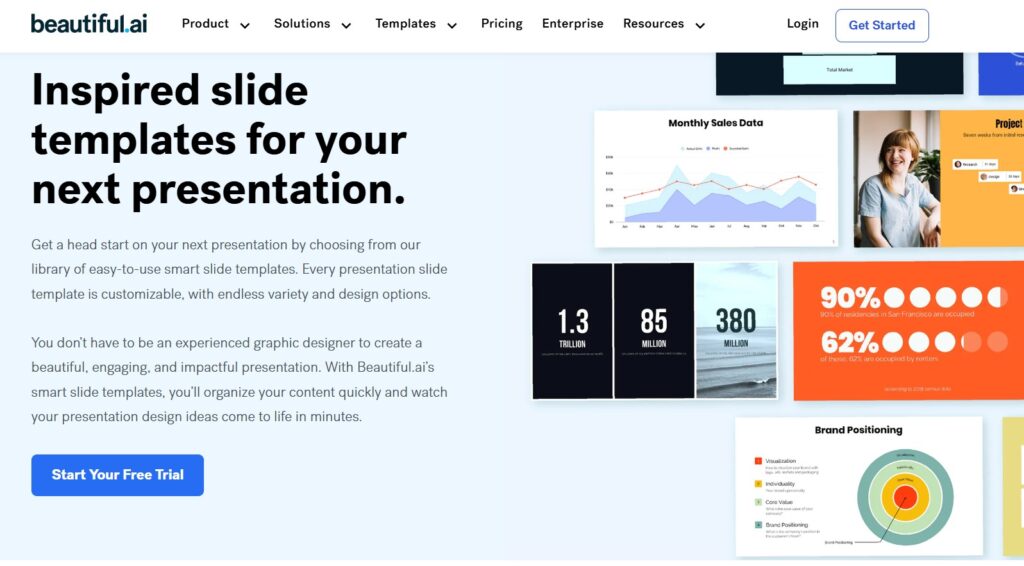 Best AI tools for presentations 2025. Beautiful.ai is one of the best AI-powered presentation tools for creating professional, visually appealing slides effortlessly.