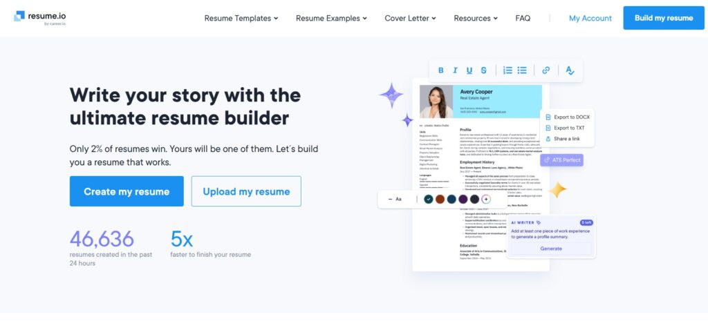 How to Use AI to Write a Resume